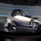 BMW Simple and Clever Concept Car Poster Print on 10 mil Archival Satin Paper 16" x 12"