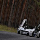 BMW EfficientDynamics Concept Car Poster Print on 10 mil Archival Satin Paper 16" x 12"