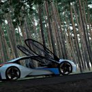 BMW EfficientDynamics Concept Car Poster Print on 10 mil Archival Satin Paper 16" x 12"