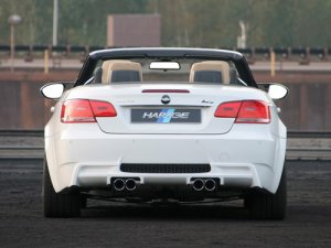 BMW Hartge M3 Aerodynamic Kit Car Poster Print on 10 mil Archival Satin Paper 16" x 12"