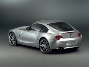BMW Z4 Coupe Concept Car Poster Print on 10 mil Archival Satin Paper 20" x 15"