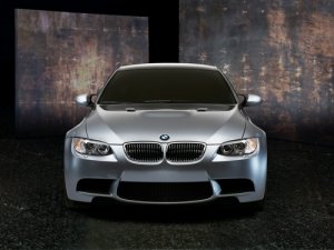 BMW M3 Concept Car Poster Print on 10 mil Archival Satin Paper 16" x 12"