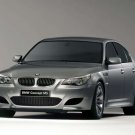 BMW Concept M5 Concept Car Poster Print on 10 mil Archival Satin Paper 16" x 12"