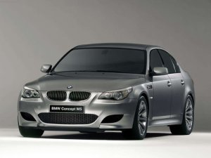BMW Concept M5 Concept Car Poster Print on 10 mil Archival Satin Paper 16" x 12"