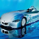 BMW H2R Hydrogen Race Car Poster Print 16" x 12"