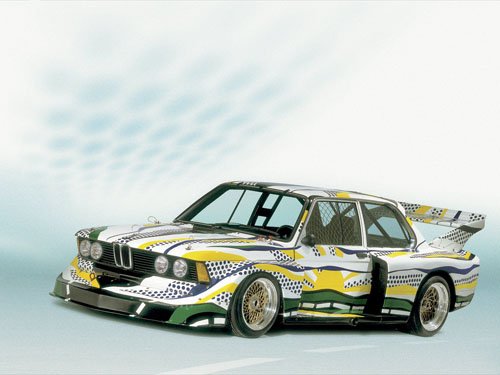 BMW Art Car Collection Poster Print 16" x 12"