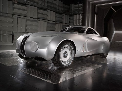 BMW Mille Miglia Coupe Concept Car Poster Print on 10 mil Archival Satin Paper 16" x 12"
