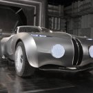 BMW Mille Miglia Coupe Concept Car Poster Print on 10 mil Archival Satin Paper 16" x 12"