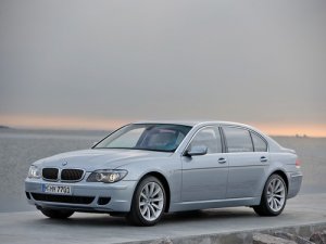 BMW Hydrogen 7 Car Poster Print on 10 mil Archival Satin Paper 16" x 12"