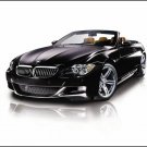 BMW M6 Convertible Neiman Marcus Car Poster Print on 10 mil Archival Satin Paper 16" x 12"