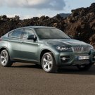 BMW X6 Car Poster Print on 10 mil Archival Satin Paper 16" x 12"
