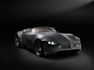 BMW GINA Light Visionary Model Concept Car Poster Print 16" x 12"