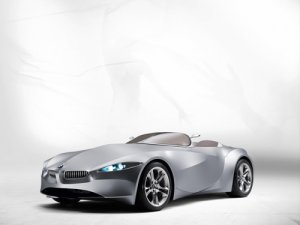 BMW GINA Light Visionary Model Concept Car Poster Print 16" x 12"