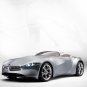 BMW GINA Light Visionary Model Concept Car Poster Print 16" x 12"