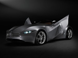 BMW GINA Light Visionary Model Concept Car Poster Print 16" x 12"