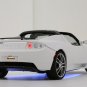 Brabus Tesla Roadster Car Poster Print on 10 mil Archival Satin Paper 16" x 12"