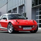 Brabus Smart Roadster Coupe V6 BiTurbo Car Poster Print 16" x 12"