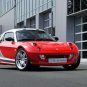 Brabus Smart Roadster Coupe V6 BiTurbo Car Poster Print 16" x 12"