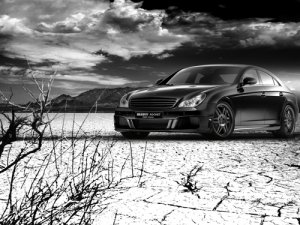 Brabus Rocket Car Poster Print on 10 mil Archival Satin Paper 16" x 12"