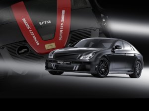 Brabus Rocket Car Poster Print on 10 mil Archival Satin Paper 20" x 15"