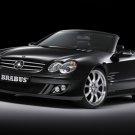 Brabus Mercedes Benz SV12 Biturbo Roadster Car Poster Print on 10 mil Archival Satin Paper 16" x 12"