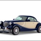 Bufori MK III La Joya Car Poster Print on 10 mil Archival Satin Paper 16" x 12"