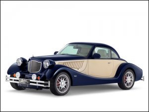 Bufori MK III La Joya Car Poster Print on 10 mil Archival Satin Paper 16" x 12"