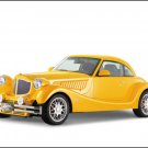 Bufori MK III La Joya Car Poster Print on 10 mil Archival Satin Paper 16" x 12"