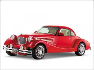 Bufori MK III La Joya Car Poster Print on 10 mil Archival Satin Paper 20' x 15"