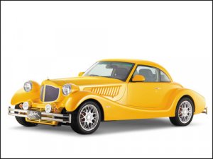 Bufori MK III La Joya Car Poster Print on 10 mil Archival Satin Paper 20" x 15"
