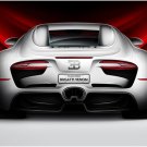 Bugatti Venom Concept Car Poster Print on 10 mil Archival Satin Paper 16" x 12"