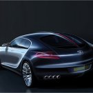 Bugatti 16 C Galibier Concept Car Poster Print on 10 mil Archival Satin Paper 16" x 12"