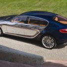 Bugatti 16 C Galibier Concept Car Poster Print on 10 mil Archival Satin Paper 16" x 12"