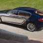 Bugatti 16 C Galibier Concept Car Poster Print on 10 mil Archival Satin Paper 16" x 12"