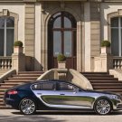 Bugatti 16 C Galibier Concept Car Poster Print on 10 mil Archival Satin Paper 16" x 12"