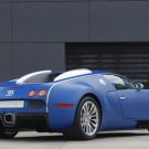 Bugatti Veyron Bleu Centenaire Car Poster Print on 10 mil Archival Satin Paper 16" x 12"