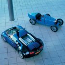 Bugatti EB 16.4 Veyron Car Poster Print on 10 mil Archival Satin Paper 16" x 12"