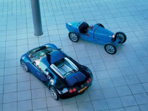Bugatti EB 16.4 Veyron Car Poster Print on 10 mil Archival Satin Paper 16" x 12"