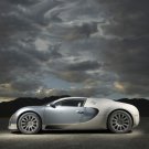 Bugatti Veyron Car Poster Print on 10 mil Archival Satin Paper 20" x 15"