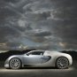Bugatti Veyron Car Poster Print on 10 mil Archival Satin Paper 16" x 12"