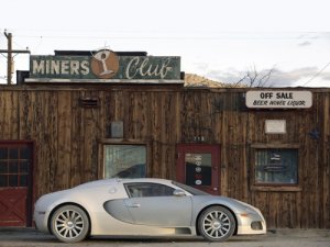 Bugatti Veyron Car Poster Print on 10 mil Archival Satin Paper 20" x 15"