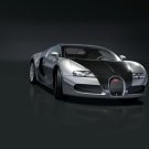 Bugatti Veyron Pur Sang Car Poster Print on 10 mil Archival Satin Paper 20" x 15"