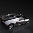 Bugatti Veyron Pur Sang Car Poster Print on 10 mil Archival Satin Paper 20" x 15"