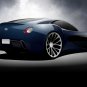 Bugatti 12-2 Streamliner By Racer X Car Poster Print on 10 mil Archival Satin Paper 20" x 15"