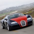 Bugatti Veyron Fbg par Hermes Car Poster Print on 10 mil Archival Satin Paper 16" x 12"