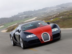 Bugatti Veyron Fbg par Hermes Car Poster Print on 10 mil Archival Satin Paper 16" x 12"