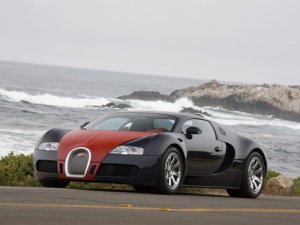 Bugatti Veyron Fbg par Hermes Car Poster Print on 10 mil Archival Satin Paper 20" x 15"