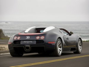 Bugatti Veyron Fbg par Hermes Car Poster Print on 10 mil Archival Satin Paper 20" x 15"