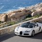 Bugatti Veyron Grand Sport Production Car Poster Print on 10 mil Archival Satin Paper 16" x 12"