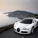 Bugatti Veyron Grand Sport Production Car Poster Print on 10 mil Archival Satin Paper 16" x 12"